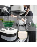 Парочистачка мощност от 2500 W за почистване, дезинфекция, без химикали